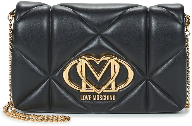 Love Moschino Bags Black Zwart