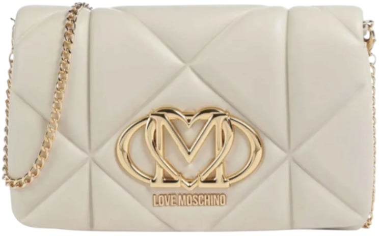 Love Moschino Bags Ivory Wit