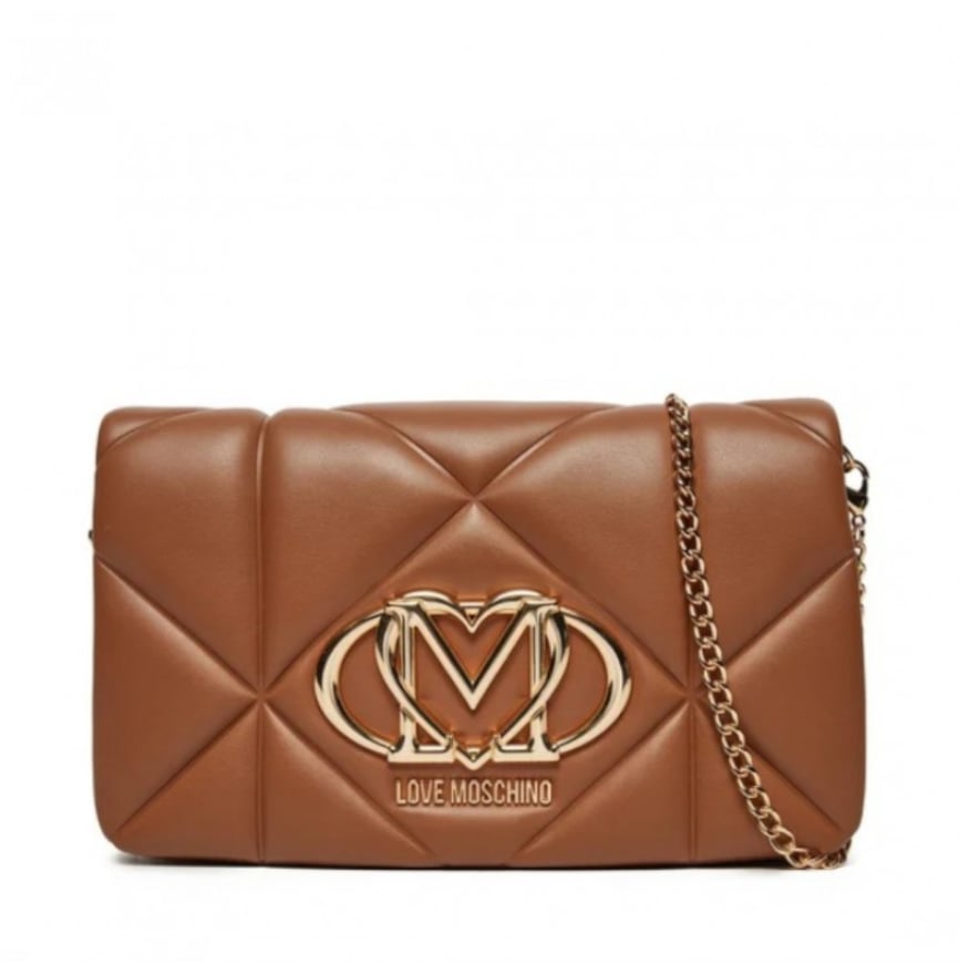 Love Moschino Bags Castagna Bruin