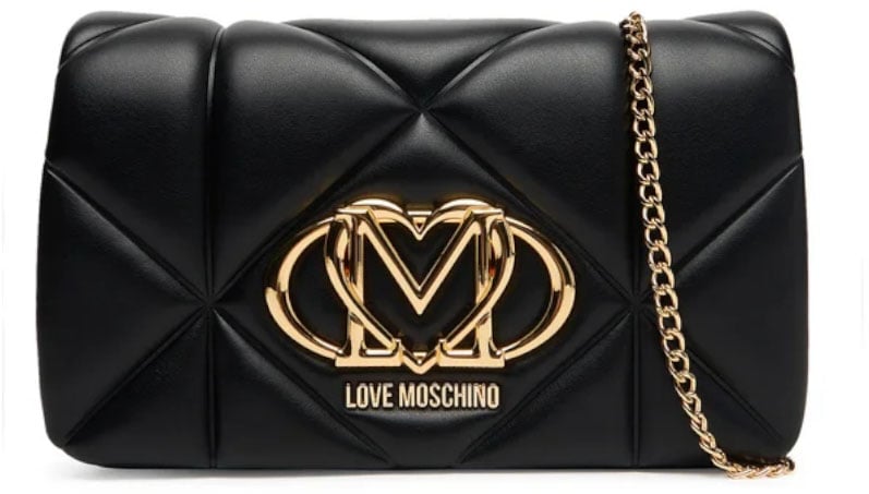 Love Moschino Bags Black Zwart