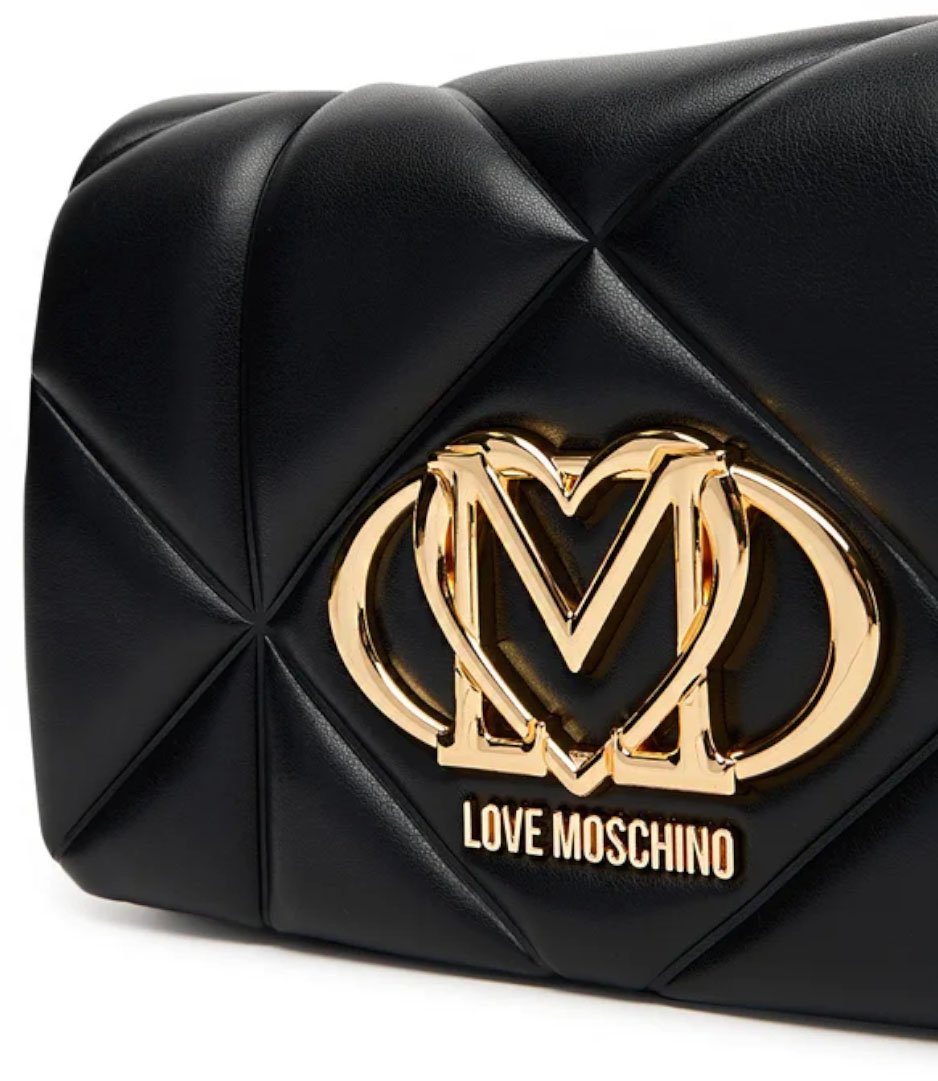 Love Moschino Bags Black Zwart