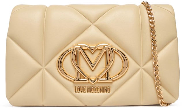 Love Moschino Bags Burro Beige