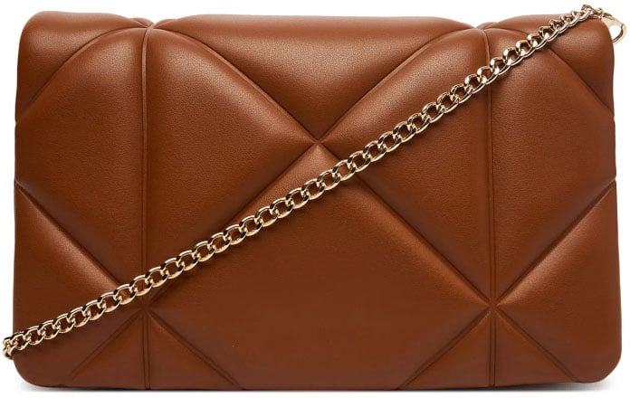 Love Moschino Bags Leather Brown Bruin