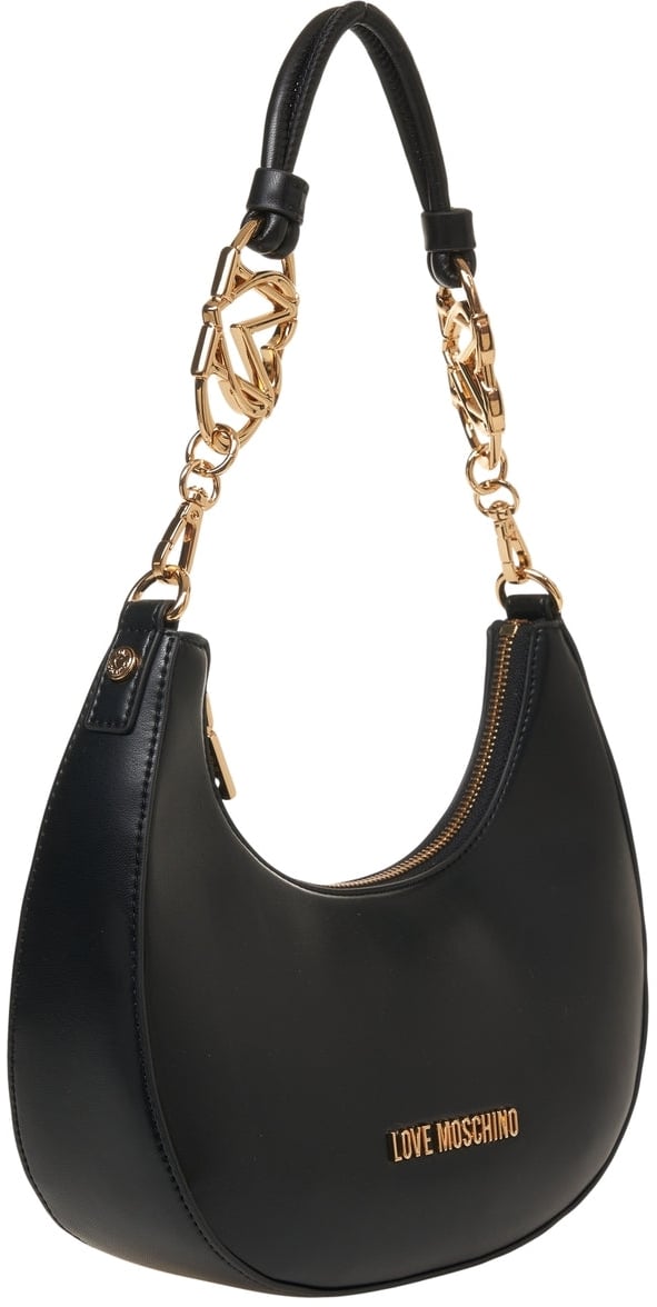 Love Moschino Faux leather handbag Zwart