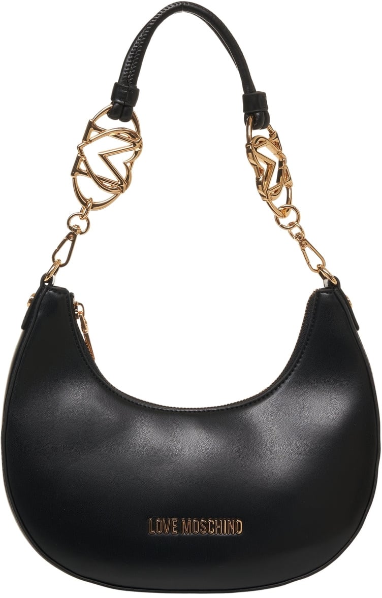 Love Moschino Faux leather handbag Zwart