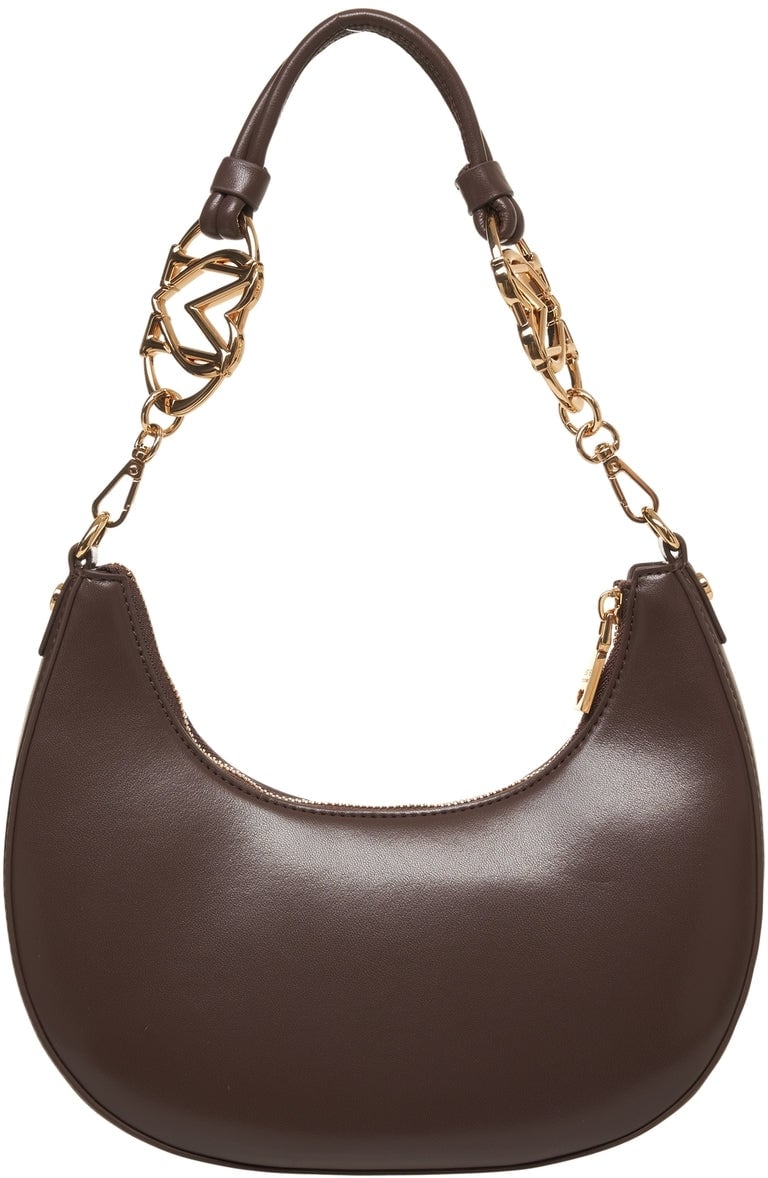 Love Moschino Faux leather handbag Bruin