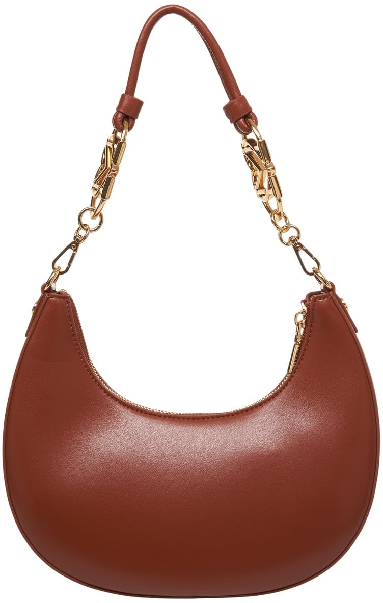 Love Moschino Faux leather handbag Bruin