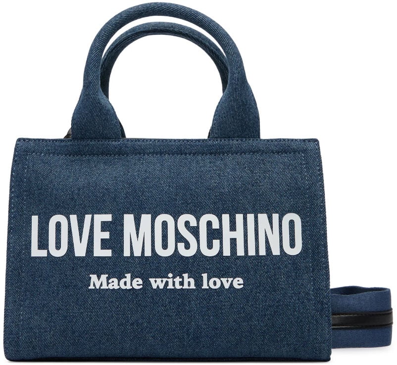 Love Moschino Bags Denim Blauw
