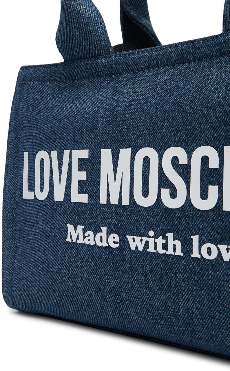 Love Moschino Bags Denim Blauw