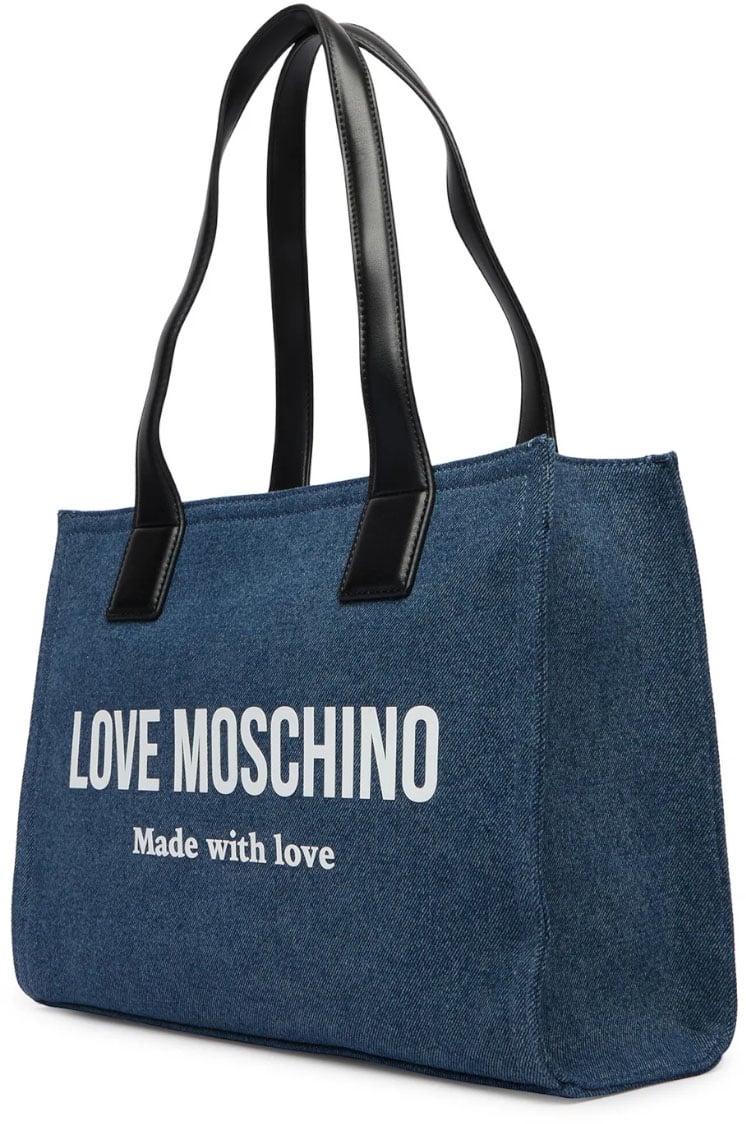 Love Moschino Bags Denim Blauw