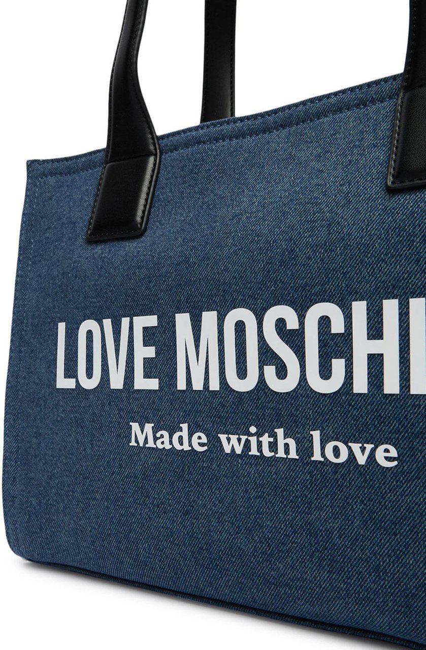 Love Moschino Bags Denim Blauw