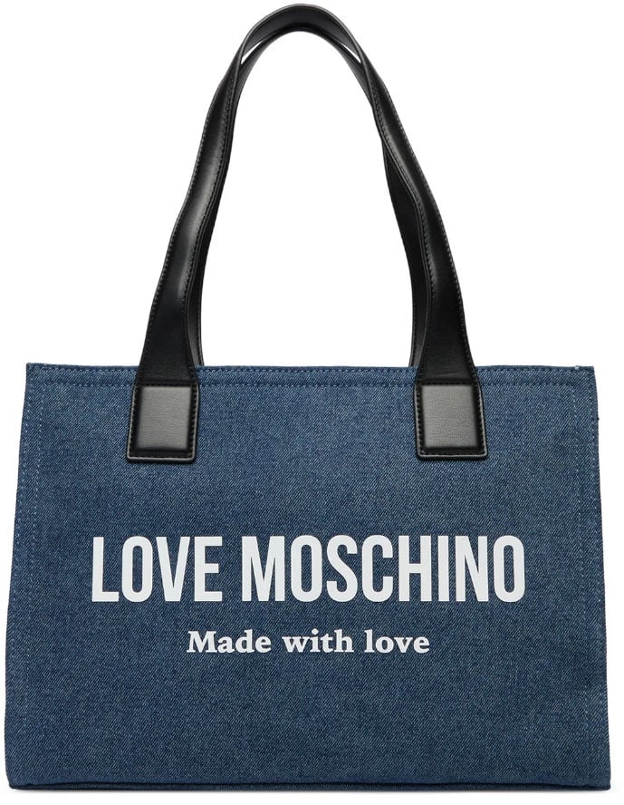 Love Moschino Bags Denim Blauw