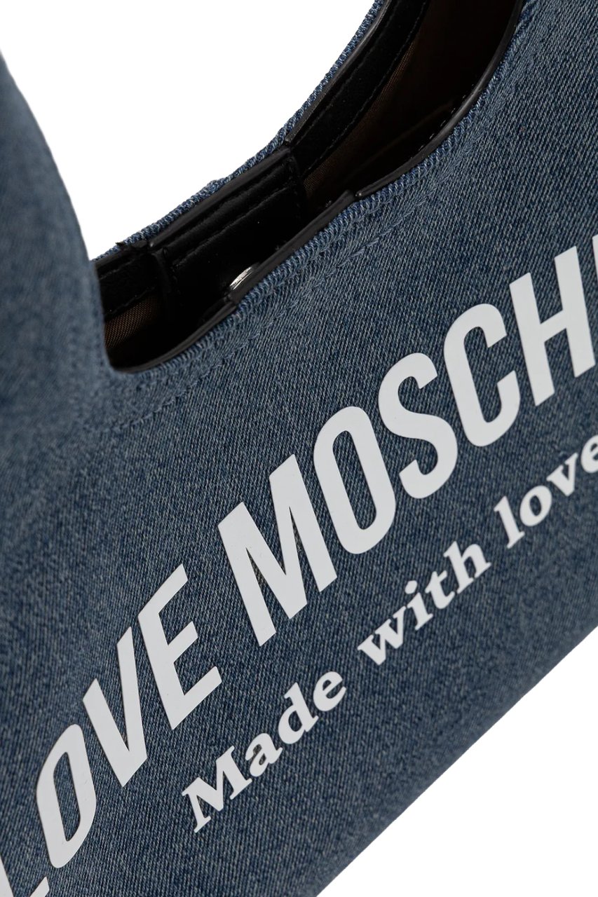 Love Moschino Bags Denim Blauw