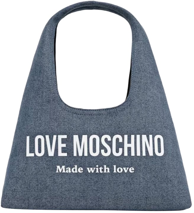 Love Moschino Bags Denim Blauw