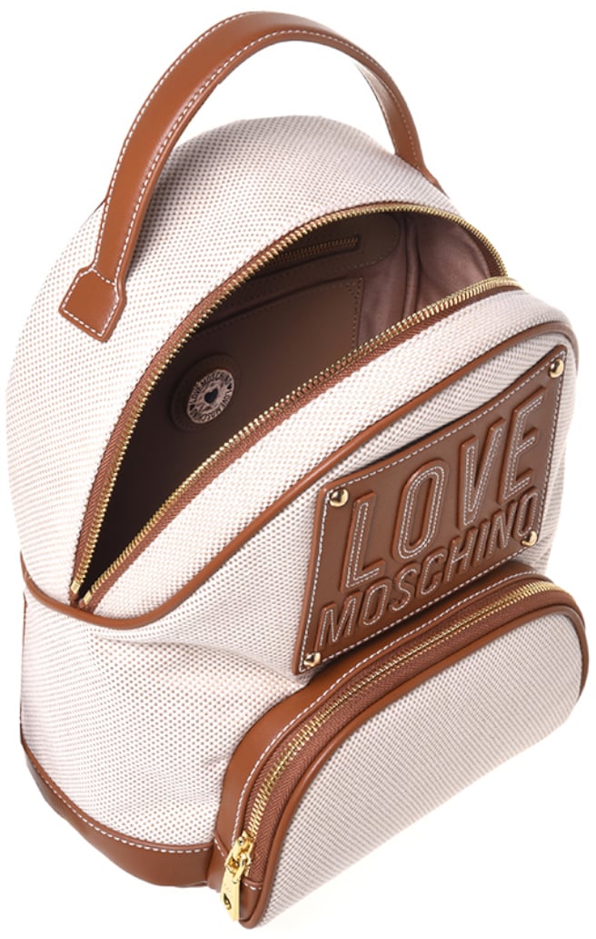 Love Moschino Bags Naturalecuoio Bruin