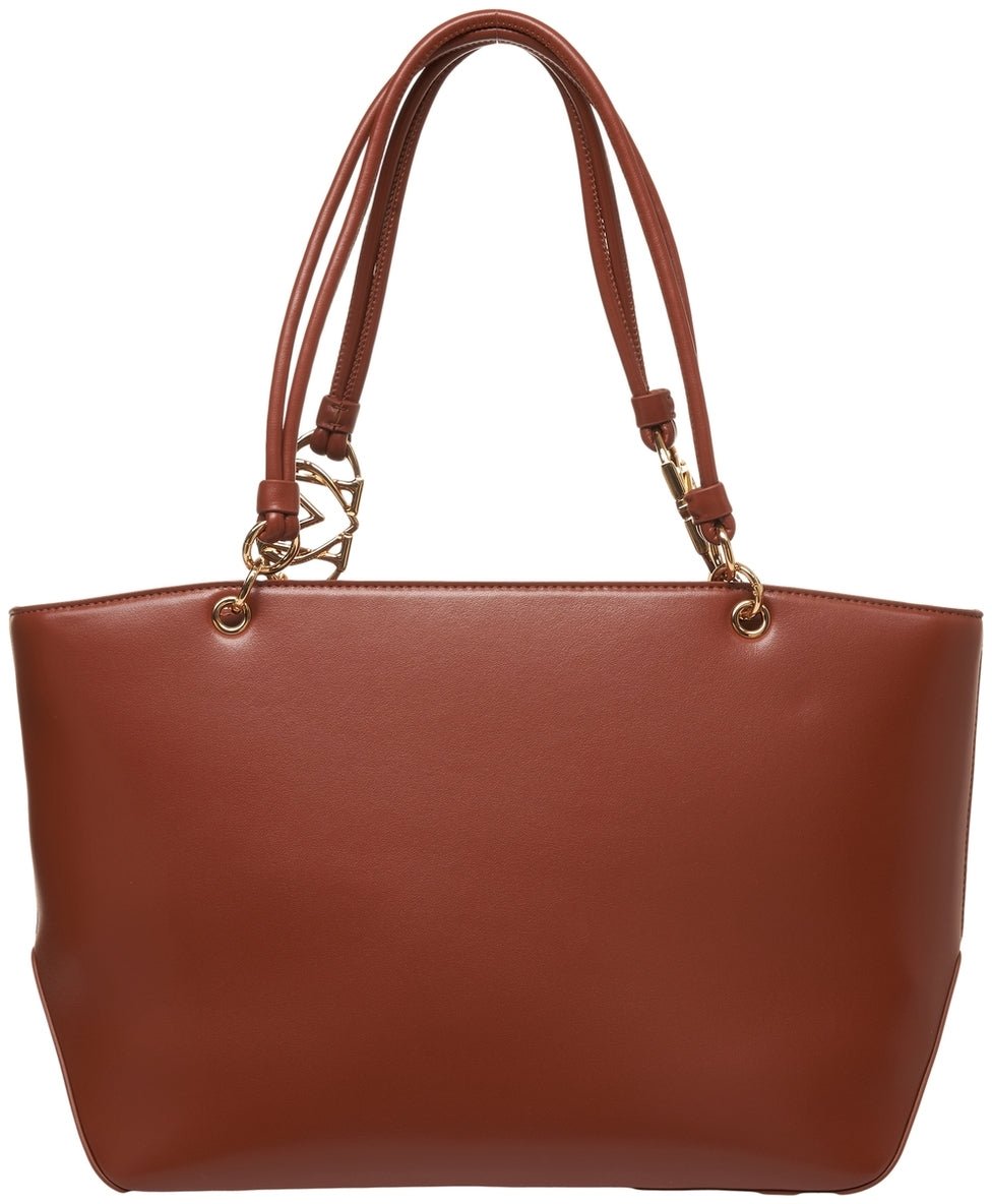 Love Moschino Handbag with logo details Bruin