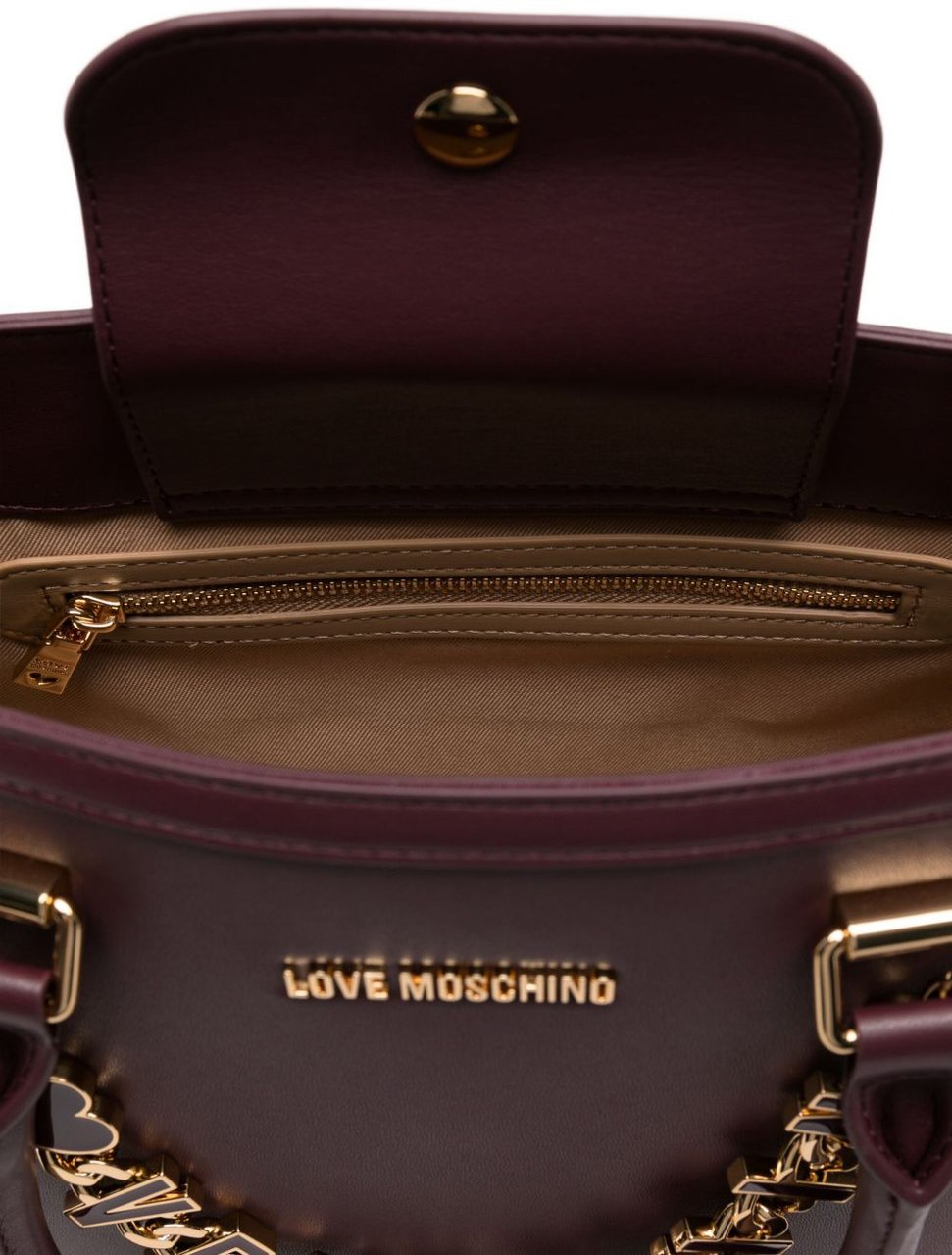 Love Moschino Love Moschino Borse... Bordeaux Rood