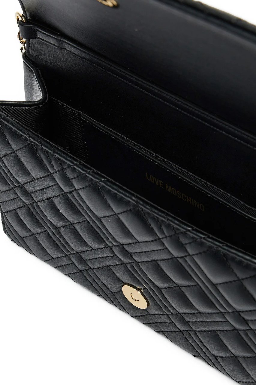 Love Moschino Bags Black Zwart