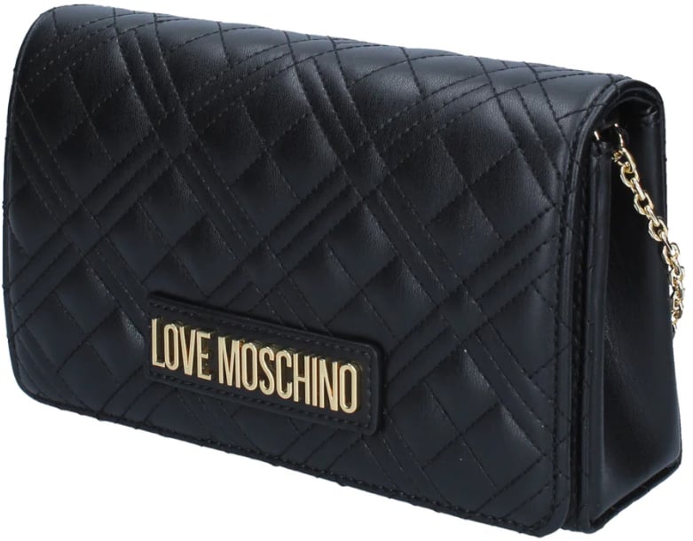 Love Moschino Bags Black Zwart