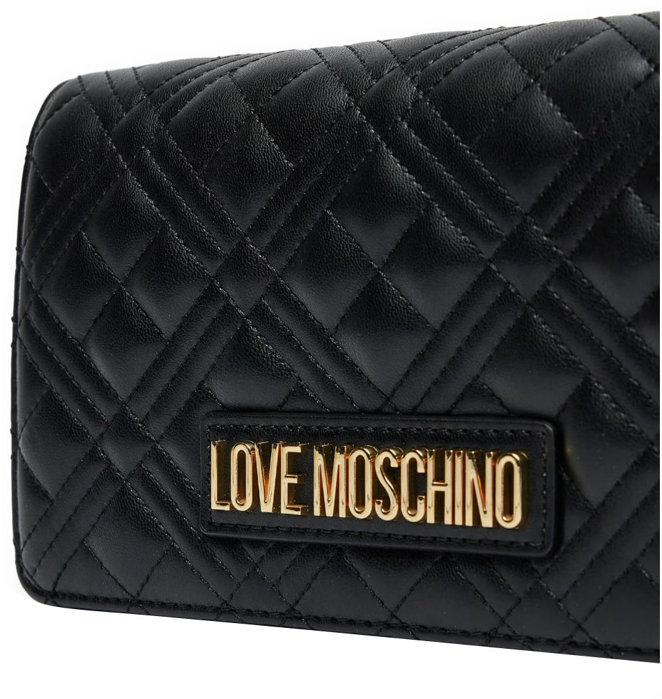 Love Moschino Bags Black Zwart