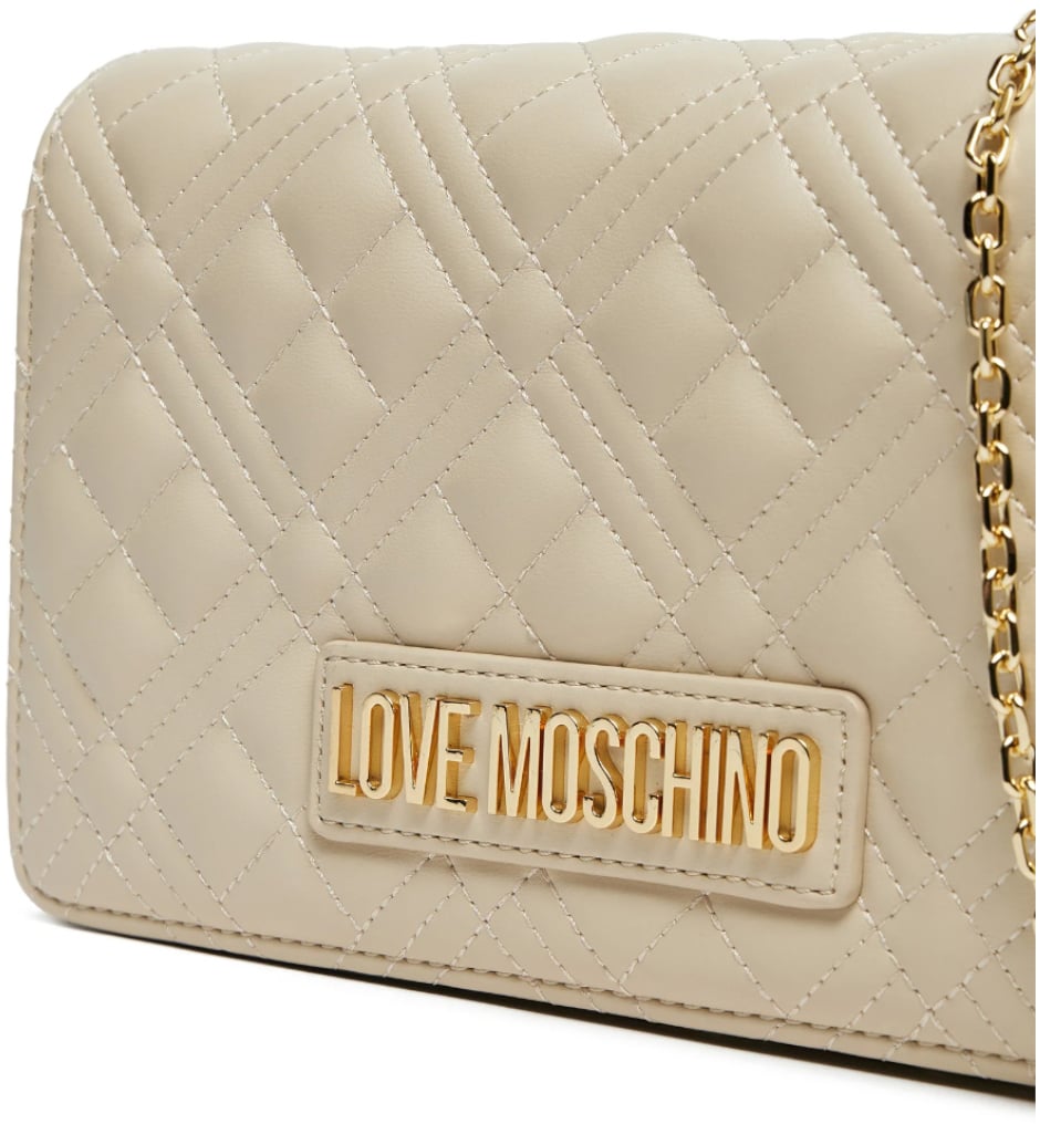Love Moschino Bags Ivory Wit