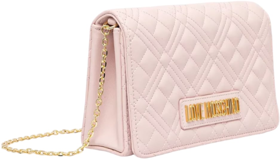 Love Moschino Bags Powder Roze