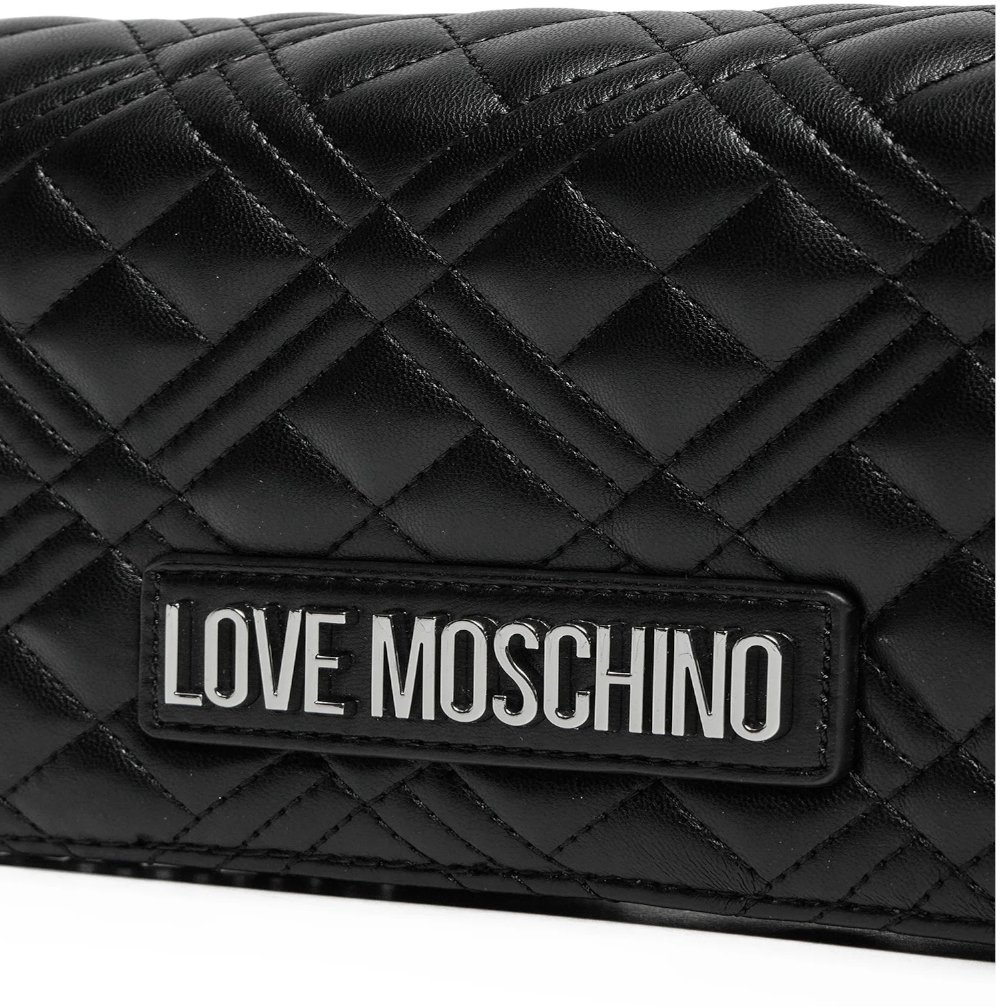 Love Moschino Bags Neronickel Zwart