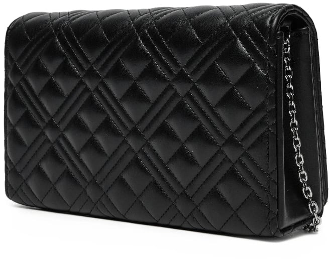 Love Moschino Bags Neronickel Zwart