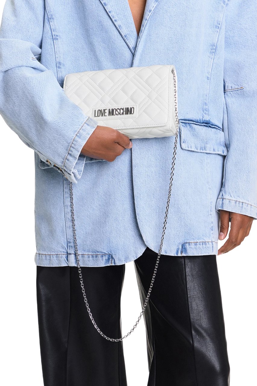 Love Moschino Bags White Wit