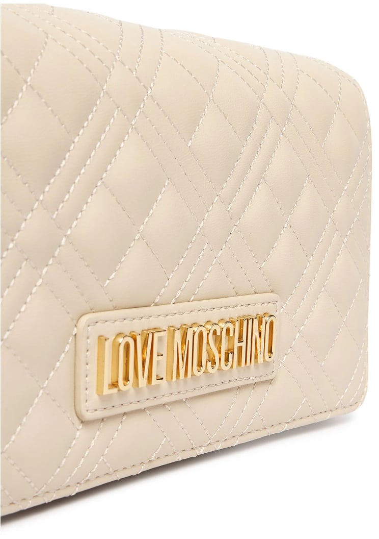 Love Moschino Bags Ivory Wit