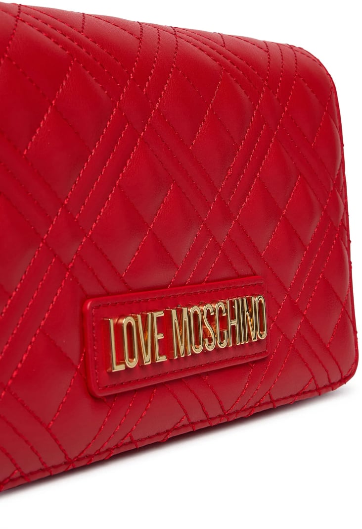 Love Moschino Bags Red Rood