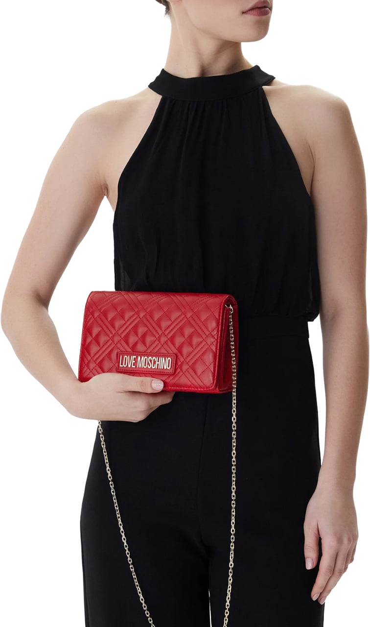 Love Moschino Bags Red Rood