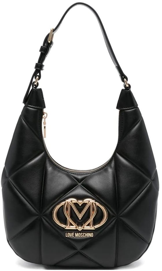 Love Moschino Bags Black Zwart