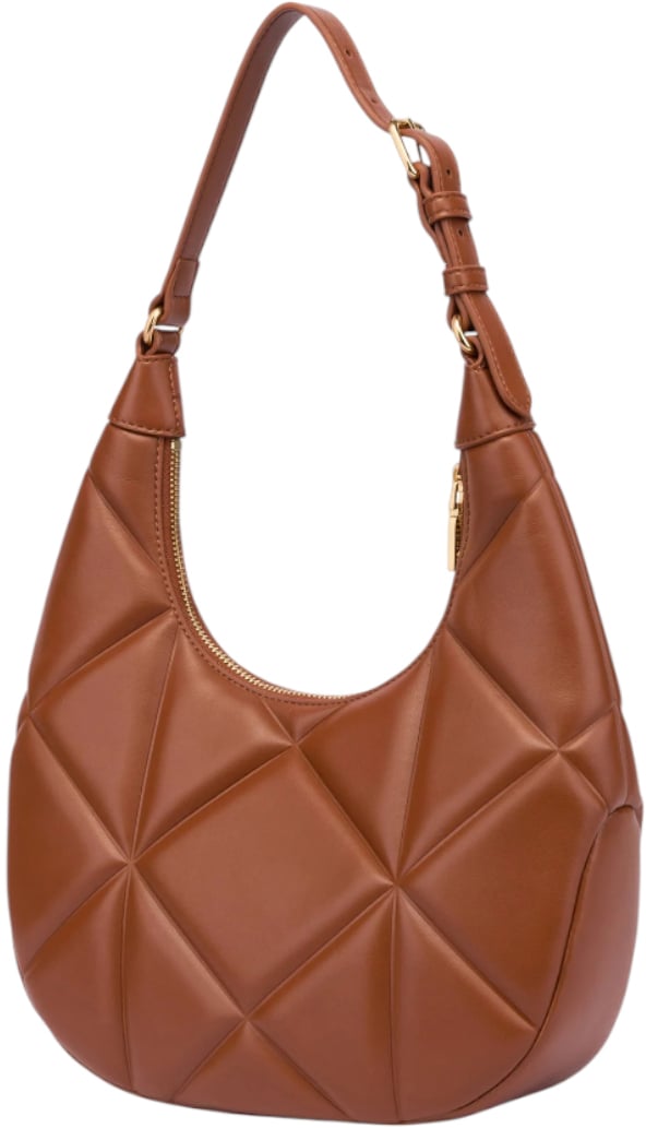 Love Moschino Bags Castagna Bruin