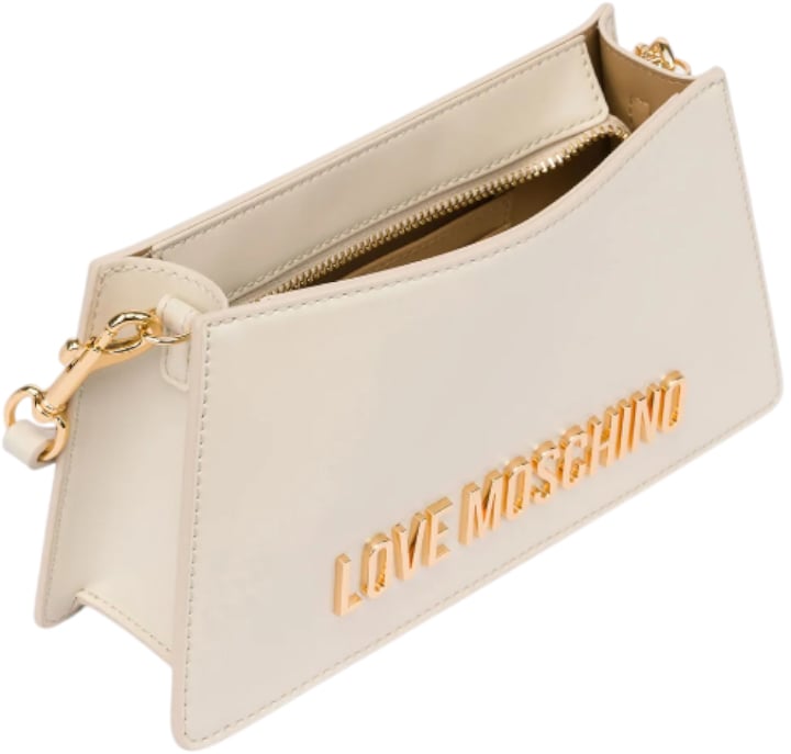 Love Moschino Bags Ivory Wit