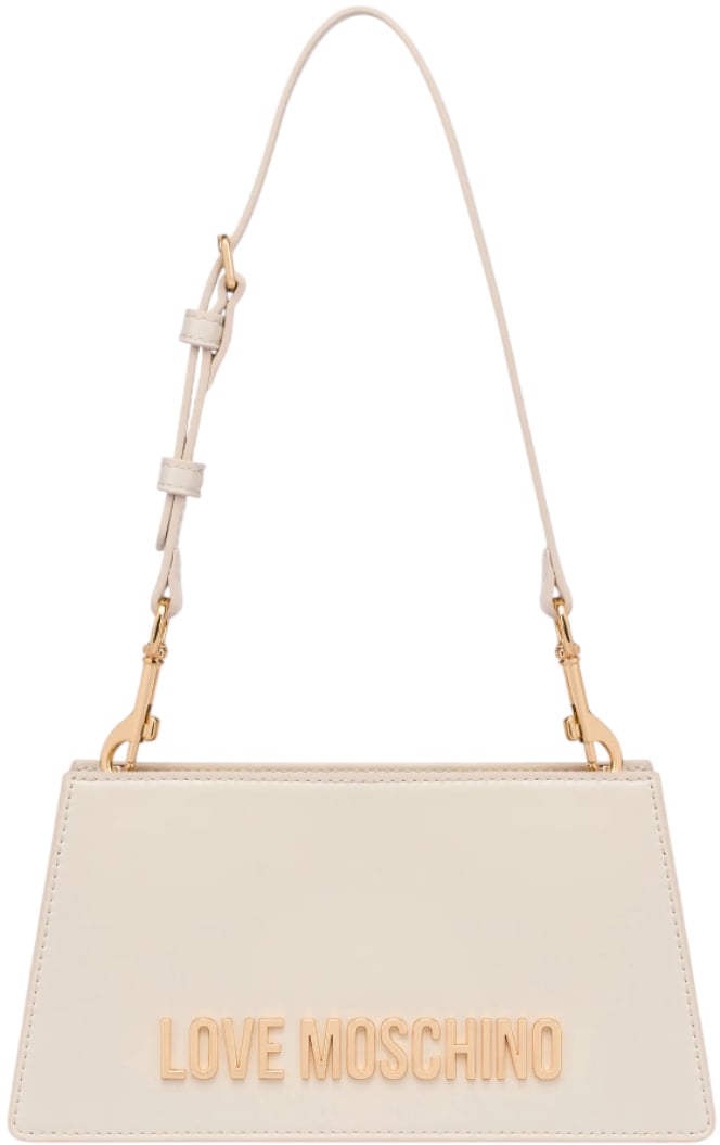 Love Moschino Bags Ivory Wit