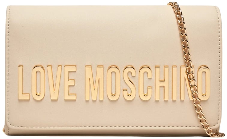 Love Moschino Bags Ivory Wit