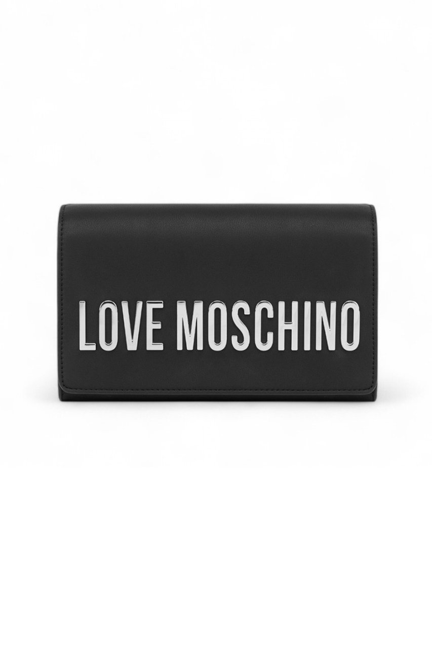 Love Moschino Bags Neronickel Zwart