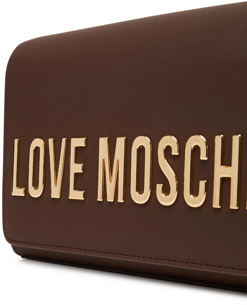 Love Moschino Bags Dark Brown Bruin