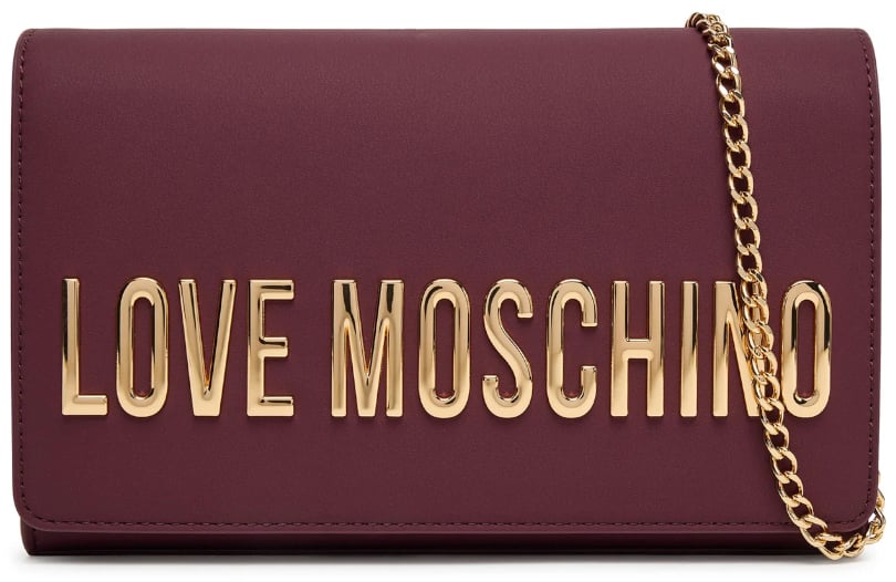 Love Moschino Bags Vino Rood