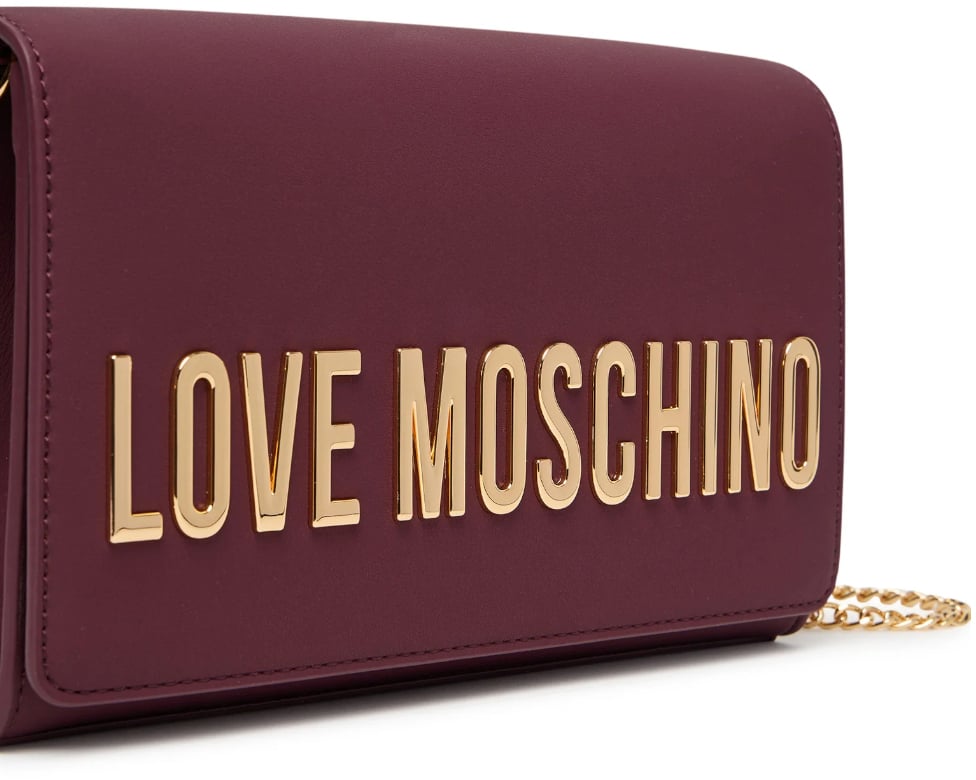 Love Moschino Bags Vino Rood