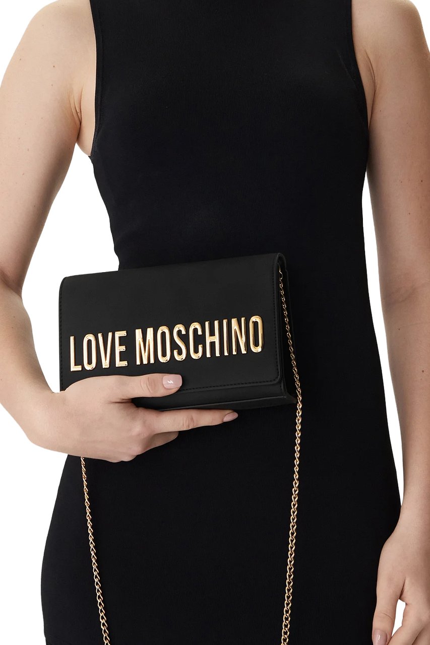 Love Moschino Bags Black Zwart