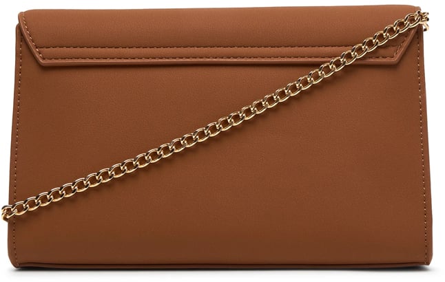 Love Moschino Bags Leather Brown Beige