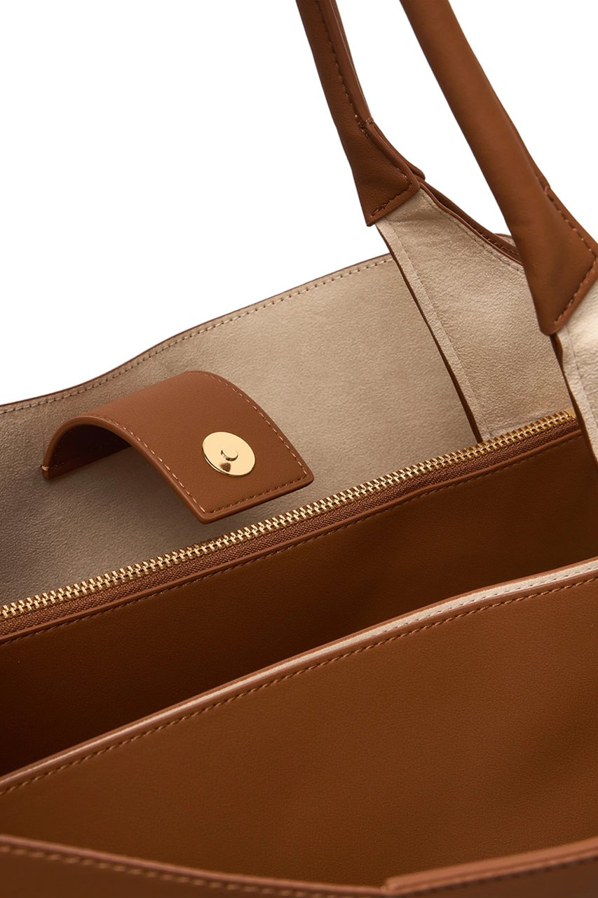 Love Moschino Bags Leather Brown Bruin