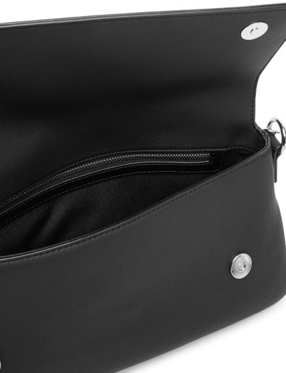Love Moschino Bags Nero/Nickel Zwart