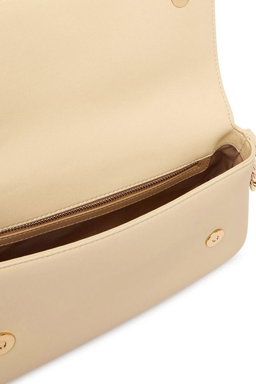 Love Moschino Bags Burro Beige