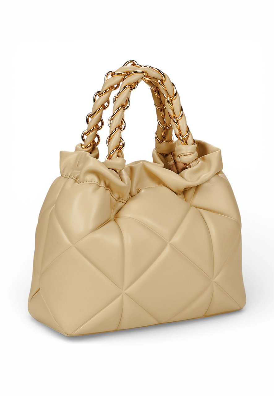 Love Moschino Bags Burro Beige