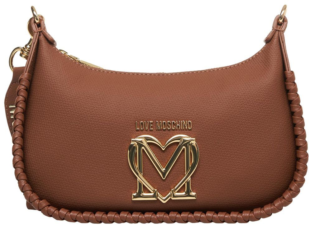 Love Moschino Mini hobo bag Bruin
