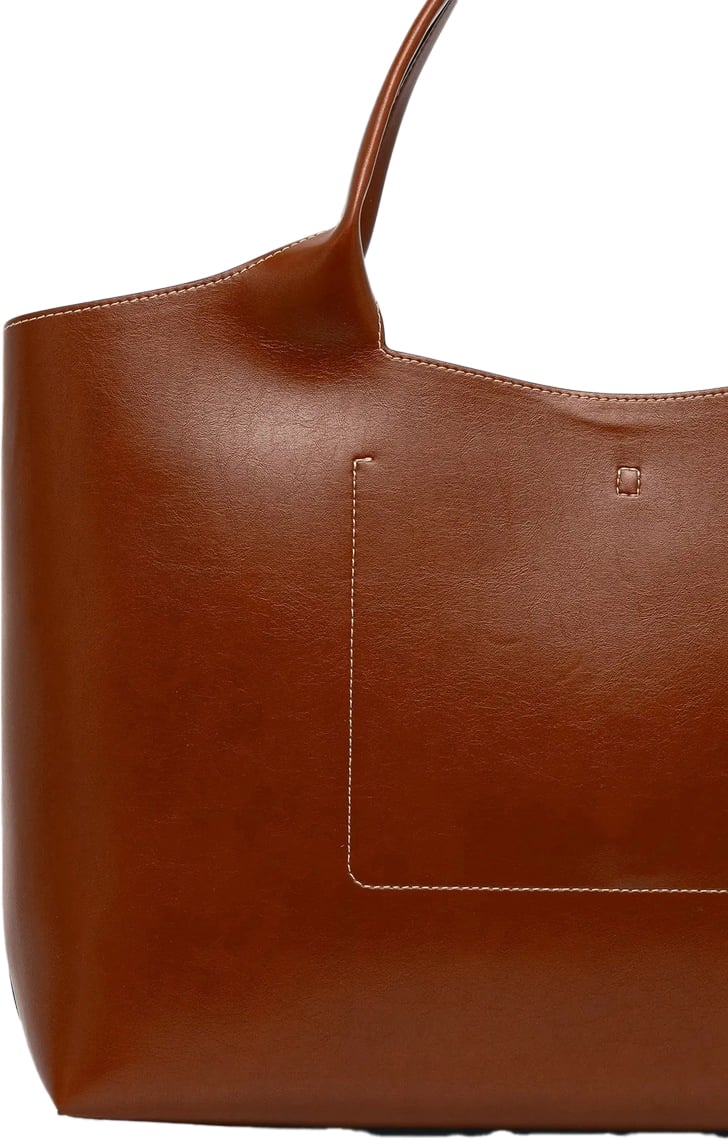 Love Moschino Bags Leather Brown Bruin