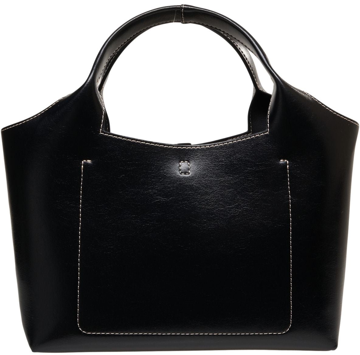 Love Moschino Leather handbag Zwart
